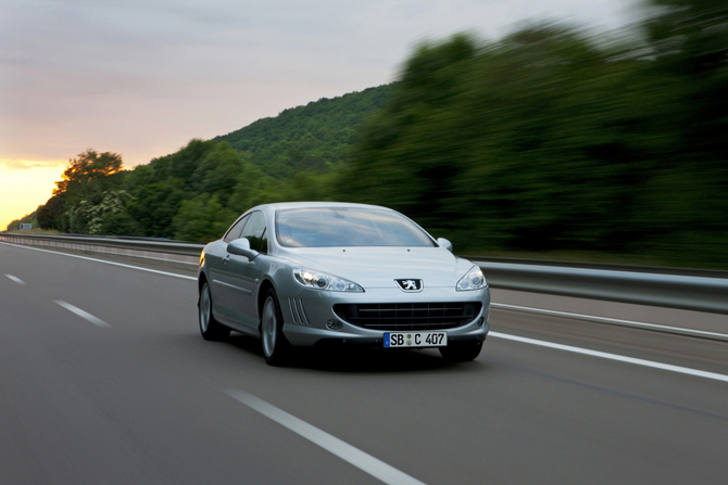 Peugeot 407 Coupé HDi FAP Platinum