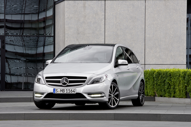 Mercedes-Benz B 200 CDI BlueEFFICIENCY Sports Tourer AT