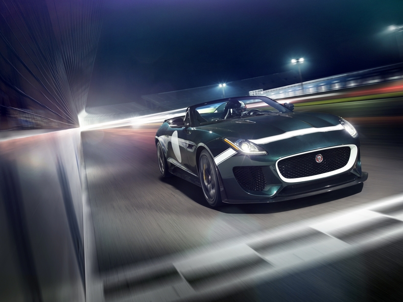 Jaguar F-Type Project 7 Limited Edition