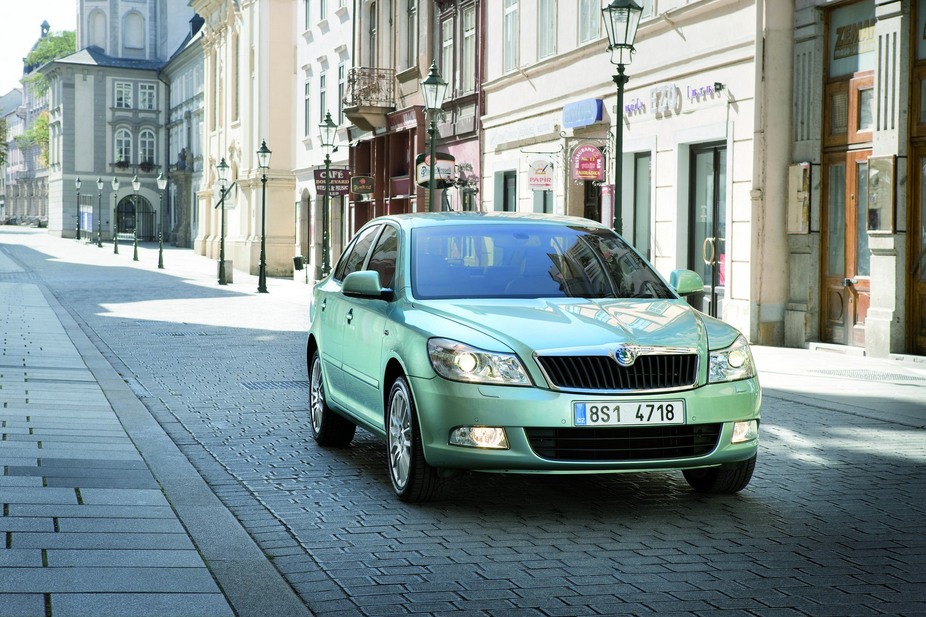 Skoda Octavia 1.2I TSI Sportline