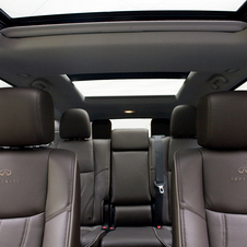 Infiniti Offers Drivers a Smaller, 7-Passenger SUV for 2012 - the JX