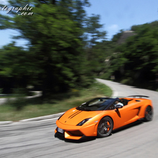 Lamborghini Gallardo LP-570-4 Performante