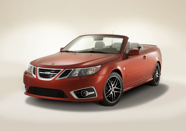 Saab 9-3 1.9TTiD 180 hp Convertible Independence Edition