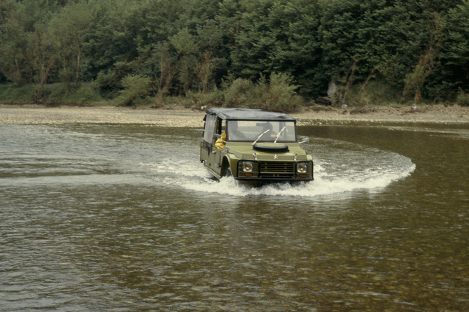 Citroën Mehari 4x4