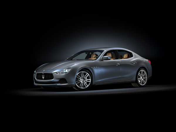 The Maserati Ghibli Ermenegildo Zegna will have its debut at the Paris Motor Show