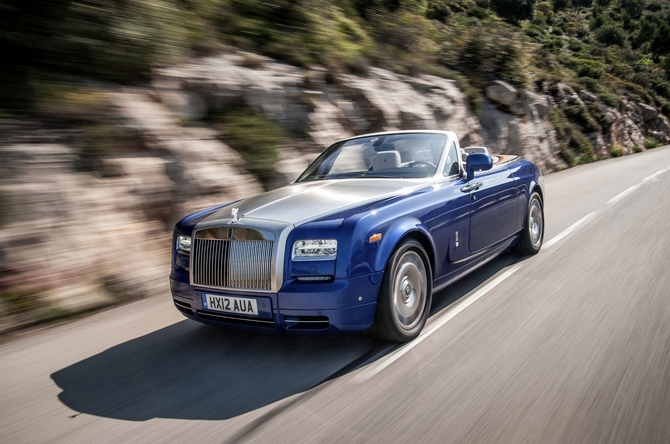 Rolls-Royce Phantom Drophead Coupé