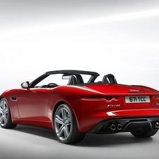 Jaguar Releases First Undisguised Image of F-Type