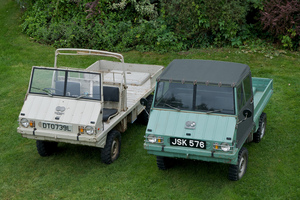 Steyr-Puch Haflinger 700 AP