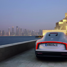 VW XL1: concept that consumes 0.9 l/100km presented in Qatar