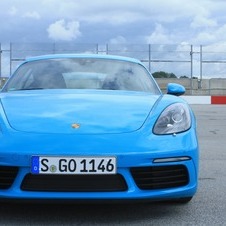 Porsche 718 Cayman S PDK