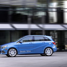 Mercedes-Benz B Electric Drive