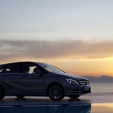 Mercedes-Benz B 180 BlueEFFICIENCY Sports Tourer