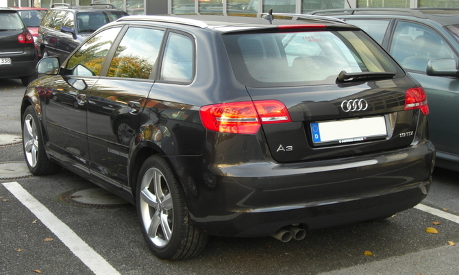 Audi A3 Sportback 1.9 TDI