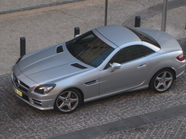 Mercedes-Benz SLK 200 BlueEfficiency AMG Sport