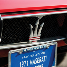 Maserati Ghibli Spyder