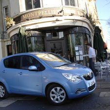 Vauxhall Agila 1.0i 12v ecoFLEX S (AC)