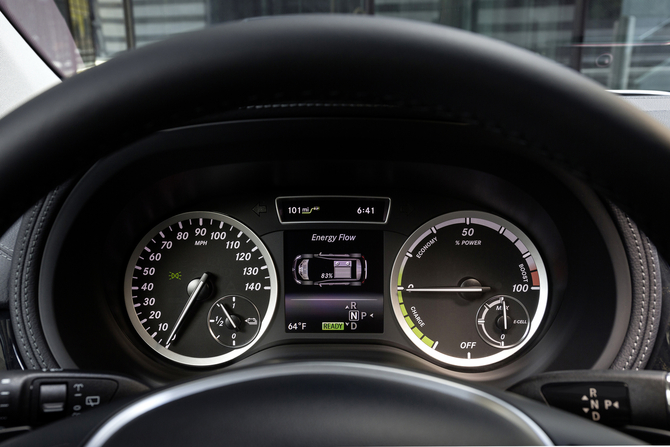 Mercedes-Benz B Electric Drive