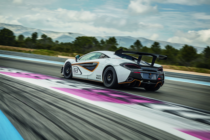 McLaren 570S Sprint