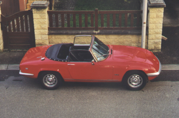 Lotus Elan S4