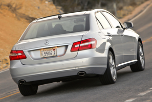 Mercedes-Benz E-Class E350 Sedan (USA)