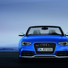 Audi RS5 Cabriolet