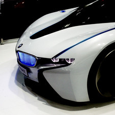 BMW Vision Efficient Dynamics