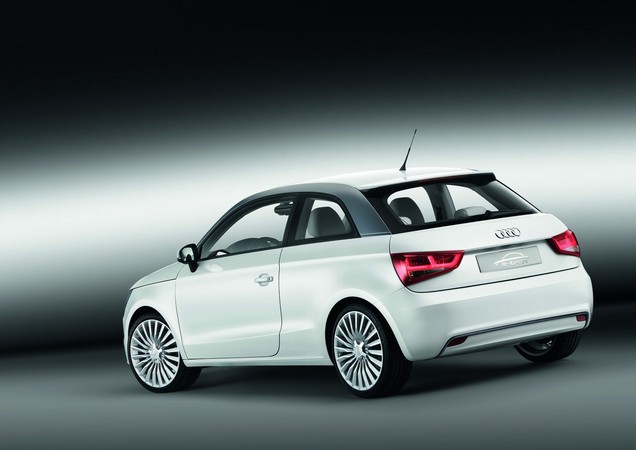 Audi adds electric drive to its new A1