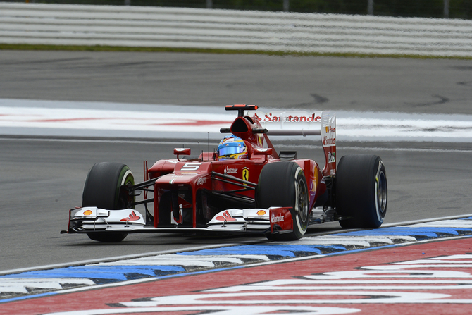 Fernando Alonso takes well judged German Grand Prix win