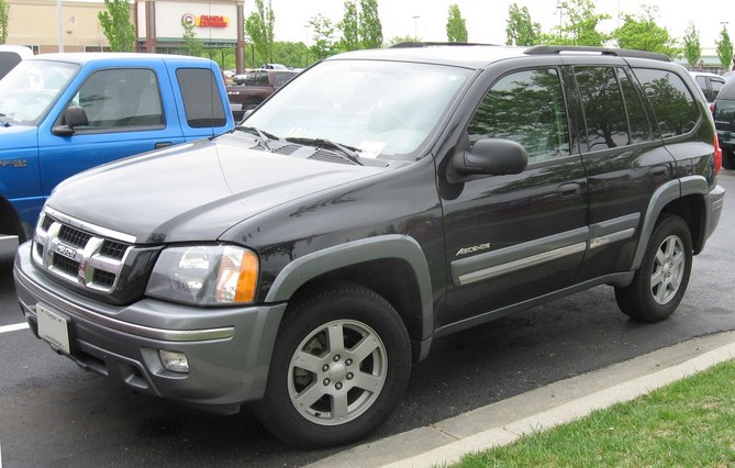 Isuzu Ascender S 4WD