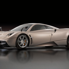 Pagani unveils the Huayra