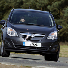 Vauxhall Meriva MPV 1.4T 120hp Exclusiv