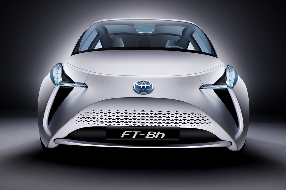 Toyota FT-Bh Shows Future of Light Weight, 49g/km B-Segment