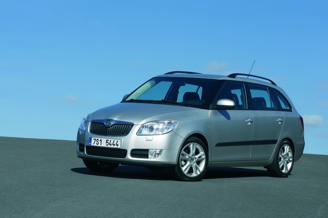 Skoda Fabia Break 1.6 16v Sport