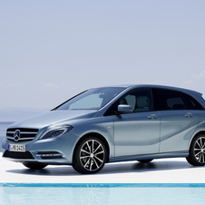 Mercedes-Benz B 200 BlueEFFICIENCY Sports Tourer