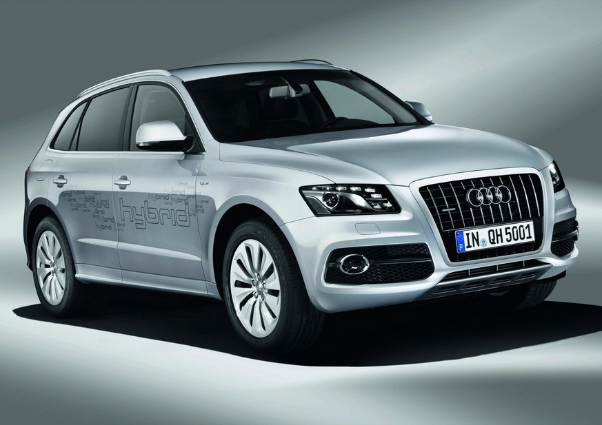 Audi presents the Audi Q5 Hybrid quattro