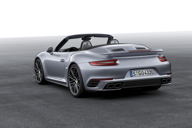 Porsche 911 Turbo Cabriolet