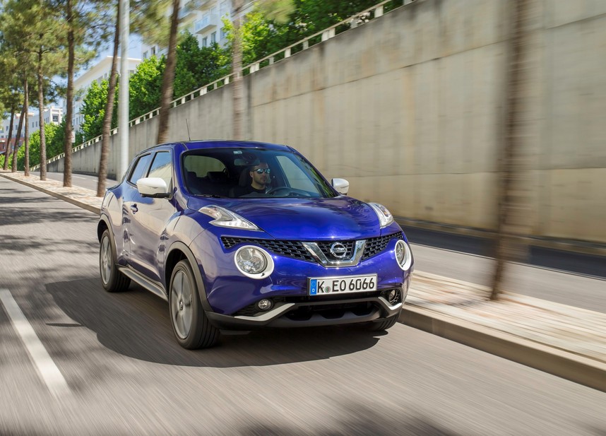 Nissan Juke 1.5 dCi Tekna Premium