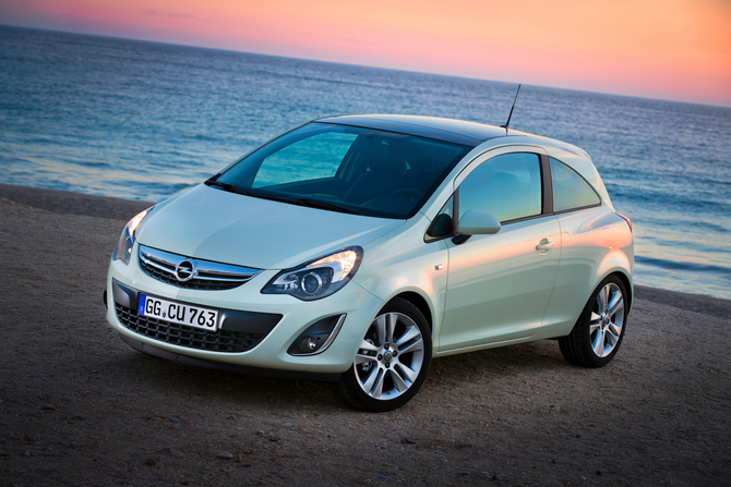 Opel Corsa Gen.4