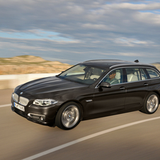 BMW 5 Series Gen.6