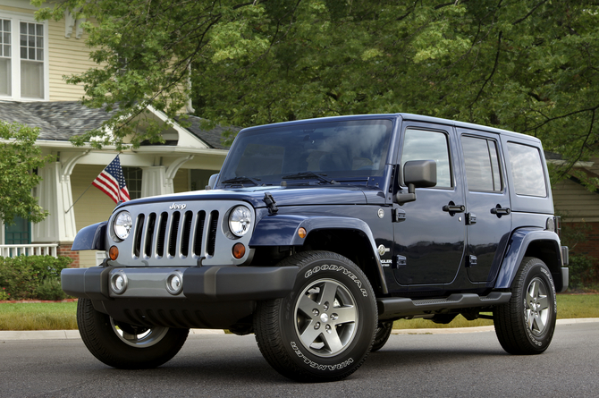 It is based on the four-door Wrangler Unlimited