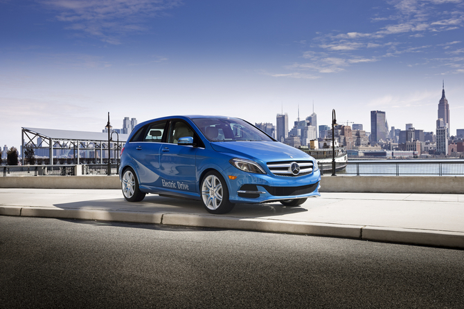 Mercedes-Benz B Electric Drive