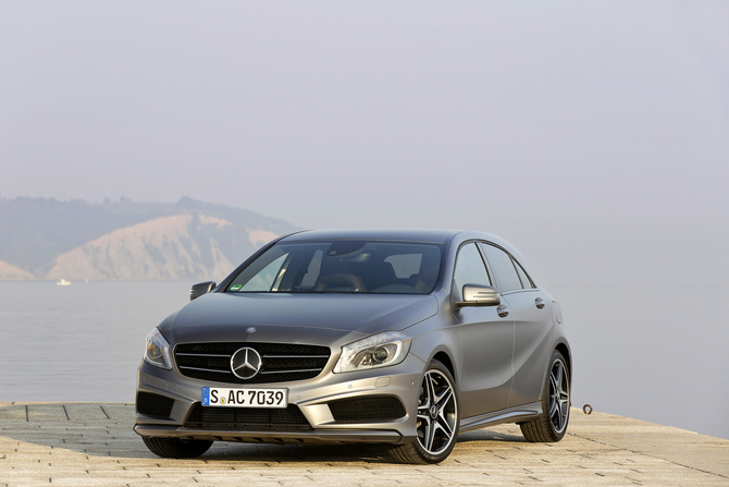 Mercedes-Benz A 200 CDI 4Matic