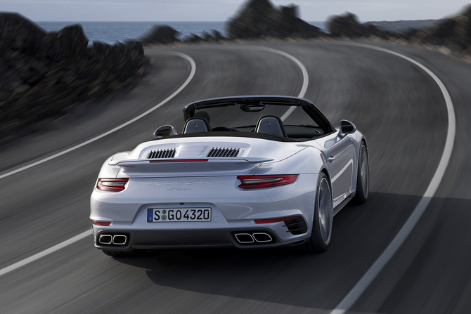 Porsche 911 Turbo Cabriolet