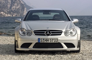 Mercedes-Benz CLK 63 AMG Black Series