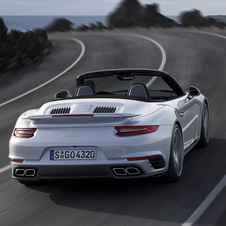 Porsche 911 Turbo Cabriolet