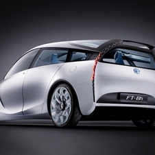 Toyota FT-Bh Shows Future of Light Weight, 49g/km B-Segment