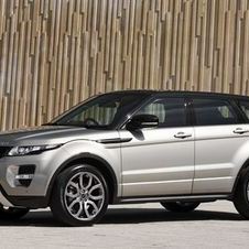 The project will build three Evoques with different electric technologies