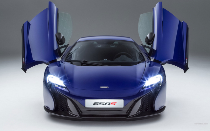 McLaren 650S