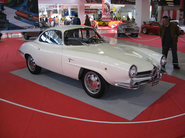 Alfa Romeo Giulietta Sprint Speciale (SS)