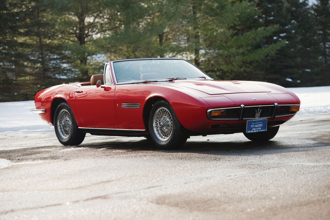 Maserati Ghibli Spyder